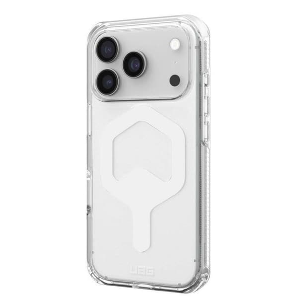 Coque Magsafe - UAG - Plyo - Stötresistent - Transparent - Kompatibel med iPhone 17 Pro