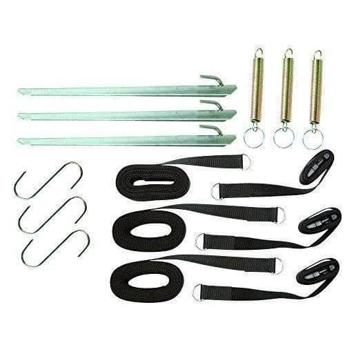 Stormband - Bo-Camp - Set om 3 - Nylon - Stål - 500 cm