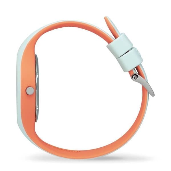 Klocka - Ice-Watch - ICE duo chic Aqua korall - Silikon - Grön - Analogisk