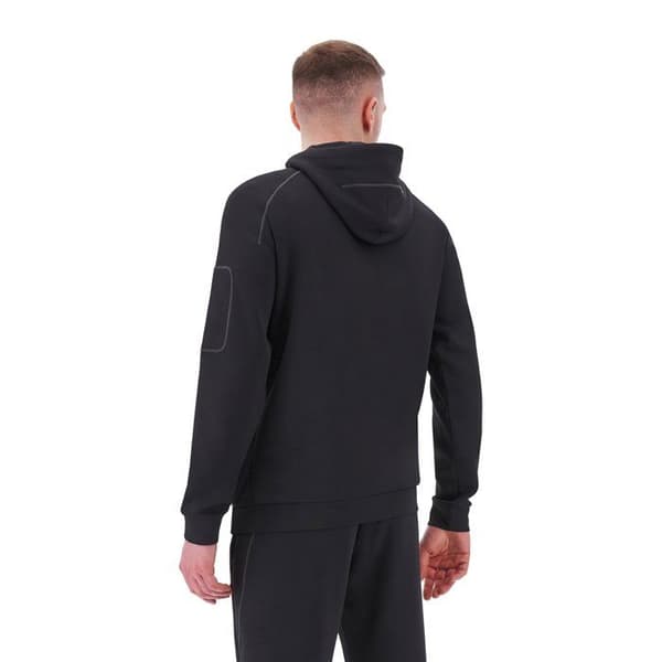 Huvtröja med full zip Macron Kanak