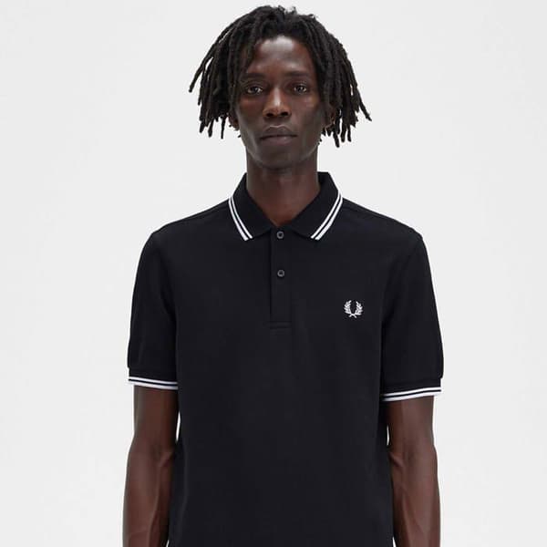 Fred Perry Twin Tipped Shirt Polo