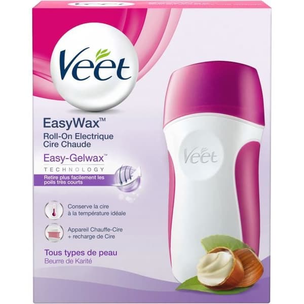 VEET Roll-On EasyWax™ Kit