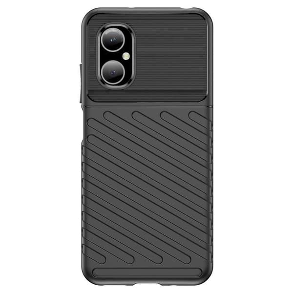 Coque - HURTEL - Xiaomi Poco M4 5G - Silikonförstärkt - Stötskydd - Matt Finish