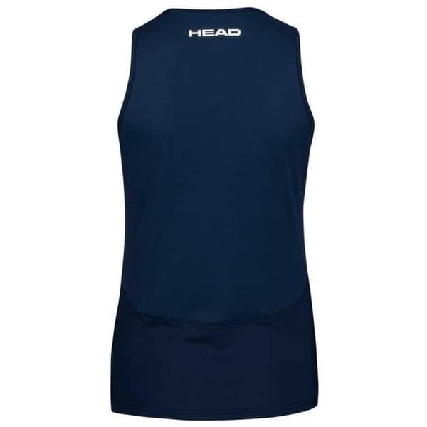 HEAD Tank Top W Perf Débardeur W, Blå, One Size-S Herr