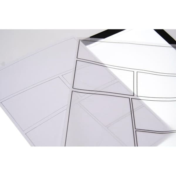 Ritblock - GRAPH'IT - A5 - Opaak - Vit - Blandat