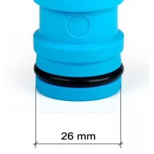 3/4" krananslutning - 1" snabbkoppling