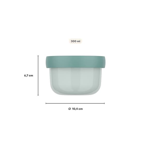 Fruktkorg på 300ml med Stitch-mönster