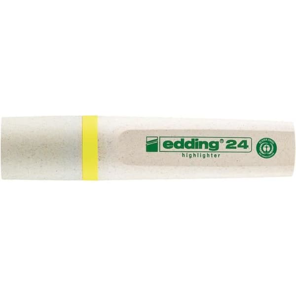 Förpackning med 10 Ecoline Gelly-pennor Gula 2-5 mm