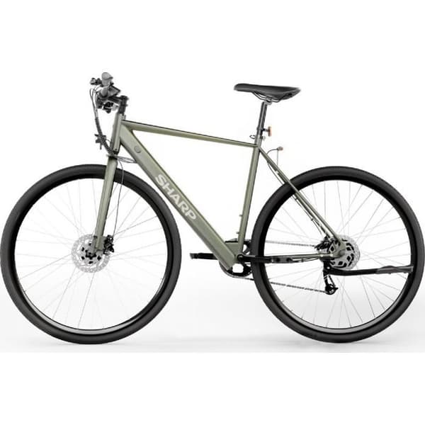 Hybrid elcykel - SHARP - GS03EG - 250W - 70 km räckvidd - 7 växlar
