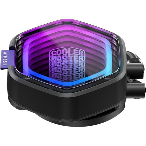 COOLER MASTER - MasterLiquid 360 Atmos II Pixel LED - Vattenkylning AIO - Fläktar 120mm