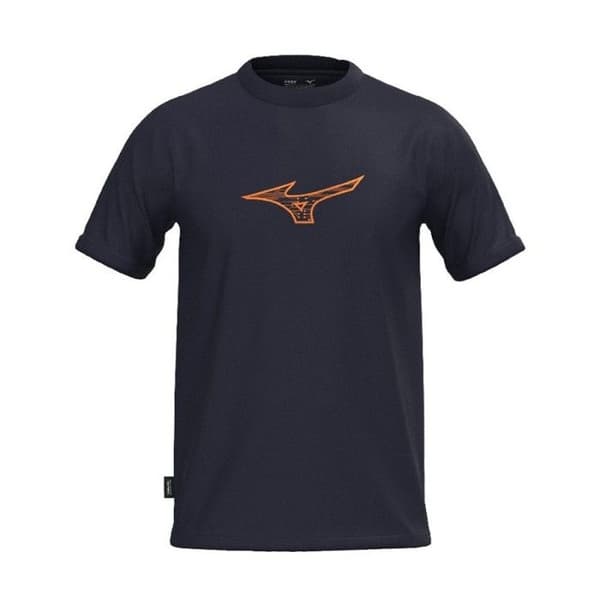 T-shirt Athletics RB Mizuno Baritone blå