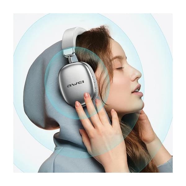 Bluetooth-hörlurar - AWEI - AT7 - Over-ear - Batteritid 25h - Bluetooth 5.0
