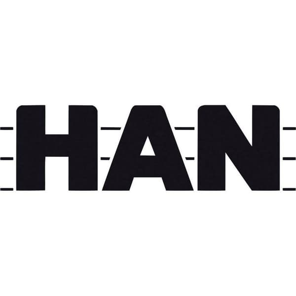 HAN XXL brevfack, A4-format, kristallklart...