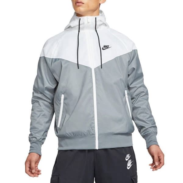 Nike Sportswear Windbreaker - Herr - Grå - Långärmad