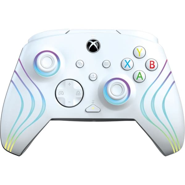 Manette trådbunden - Afterglow Wave - Nintendo Switch och Switch OLED - PDP - LED-belysning - Vit