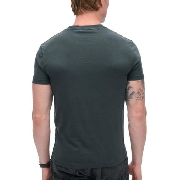Mörkgrå T-shirt för män Superdry Essential