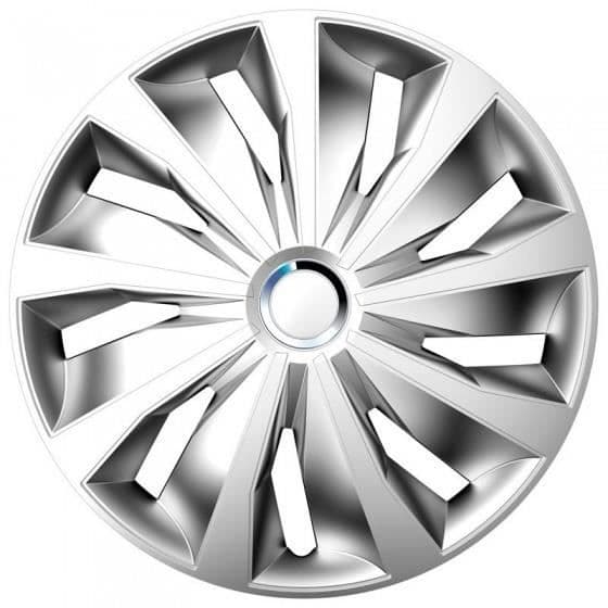 AutoStyle Fälgar Grip Pro 14 tum ABS silver set om 4