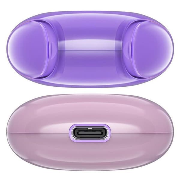 Trådlösa hörlurar - ACEFAST - T9 - True Wireless - Bluetooth 5.3 - IPX4 - Lila