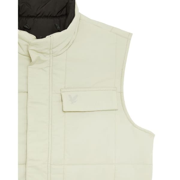 Lyle & Scott vadderad väst