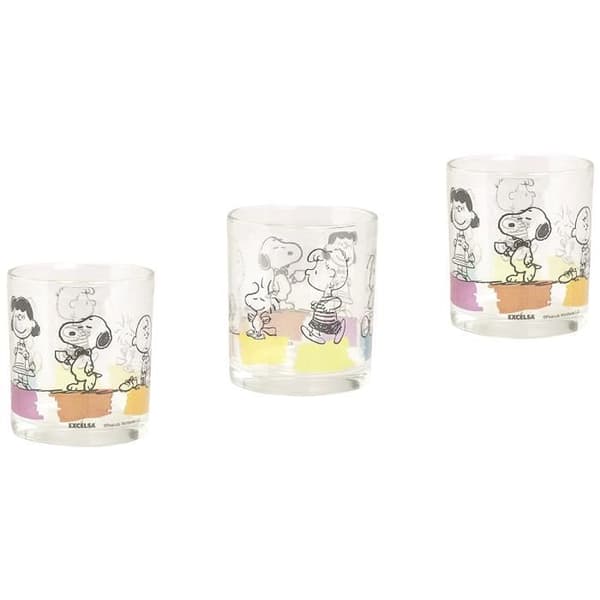 SET 3 BICCHIERI PER ACQUA 25CL JORDNÖTTER