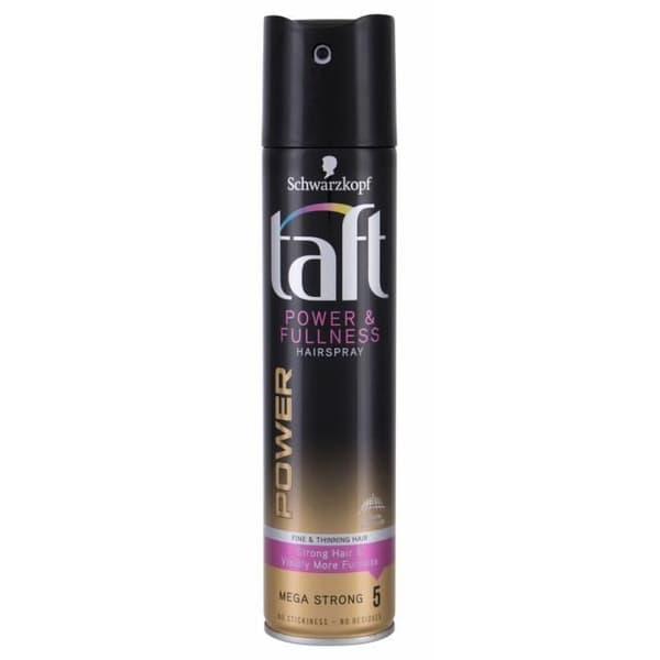 Schwarzkopf 250ml Taft Power & Fullness, hårspray