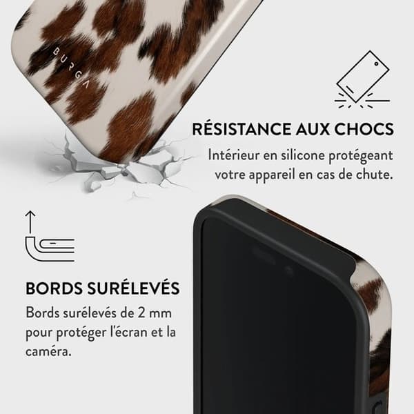 Coque Tough MagSafe Apple iPhone 16 Pro Max - Celestial