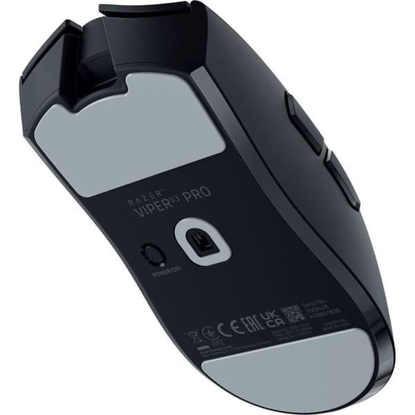 Spelmus - Razer - Viper v3 Pro - Trådlös - 35000 dpi - 6 programmerbara knappar