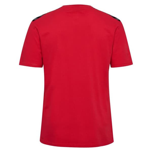 T-shirt Hummel Authentic - röd
