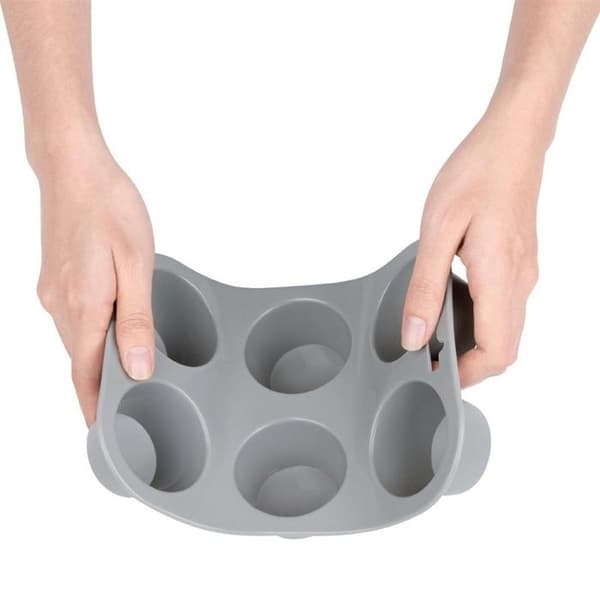 Silikonform 6 Muffins - Vogue