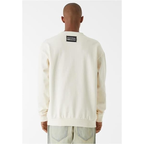 Sweatshirt med rund hals 9N1M SENSE Essential