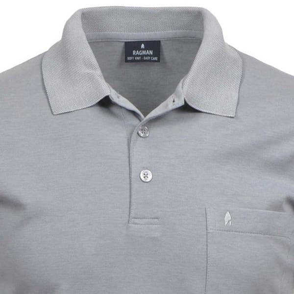 Ragman Herrpolo - ,,Softknit-Polo