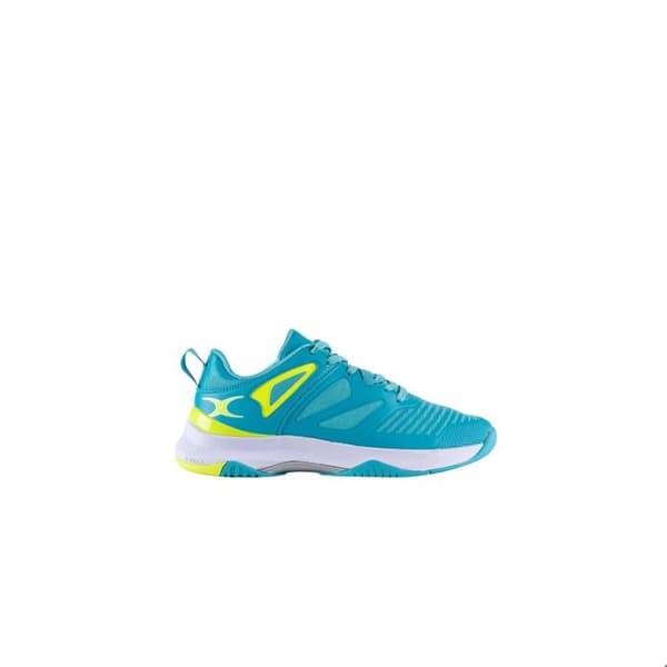 ChassuresNetball & Korfball Gilbert - aqua/fluo gul