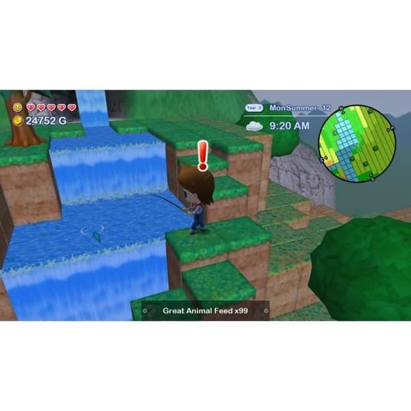 Harvest Moon Den Förlorade Dalen + Skytree By - Spel Nintendo Switch