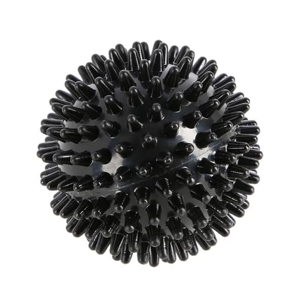 Massageboll - HMS - BLP01 - Svart - PVC - 6 cm