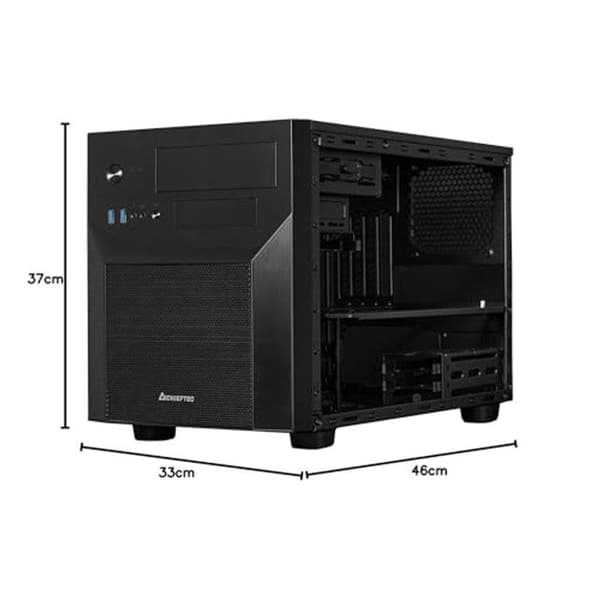 PC-chassi - CHIEFTEC - CI-02B-OP - Svart - Stöder ATX - Fläktar 120/140 mm