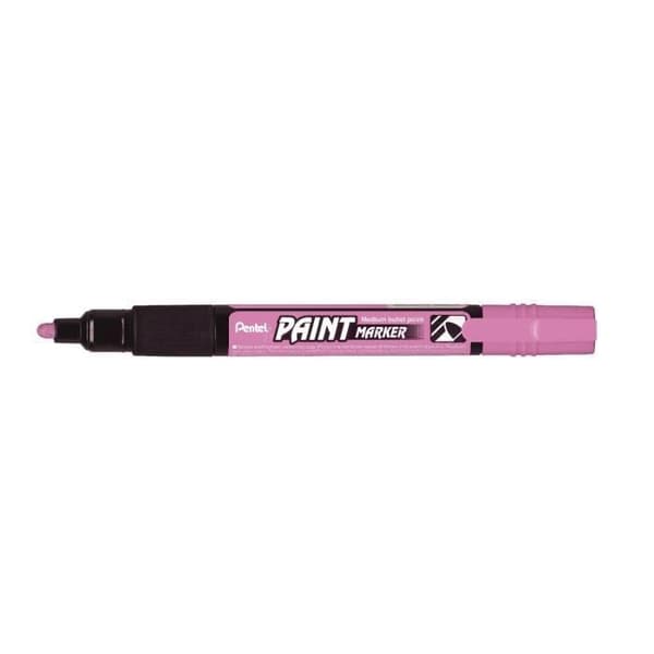Permanent marker - PENTEL - MMP20 - Klar rosa - Spetsig spetspenna - Bredd 2 mm