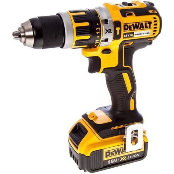 DEWALT 18V 4Ah Li-ion borstlös borrhammare
