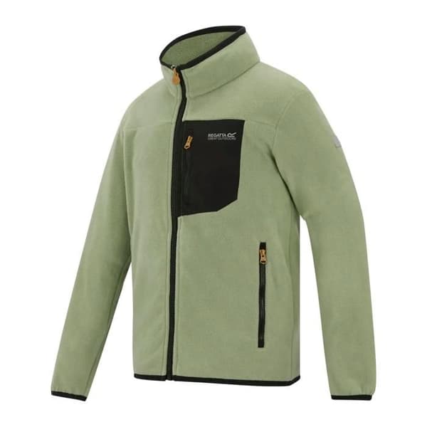 Regatta Frankie zip-up fleece barn