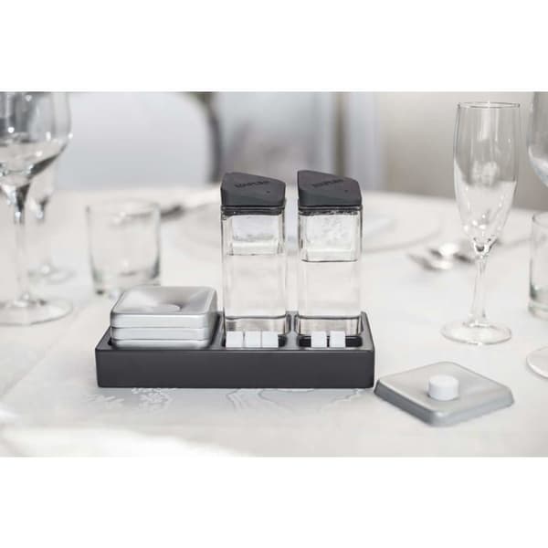 Set med engångsservis Servett - NPKHR00801