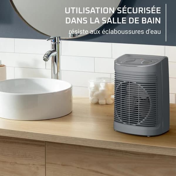 Rowenta Extra värme, ECO-läge, Tyst, Säker SO6511F2