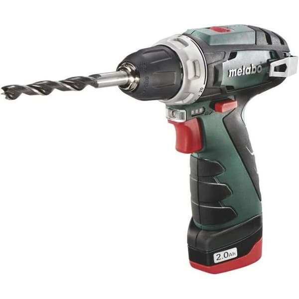 METABO Batteridriven borrskruvdragare PowerMaxx BS Basic - 10,8 V