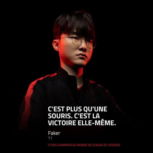 Razer Viper V3 Pro Faker Ed.
