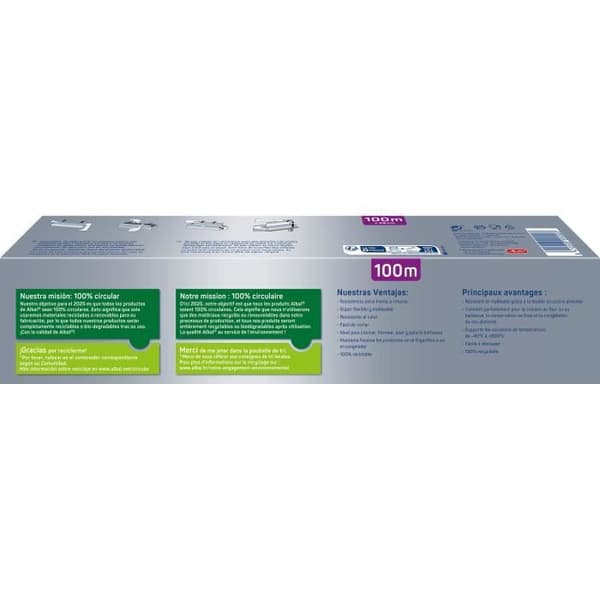 ALBAL Aluminiumrulle - 100 x 0,295 m