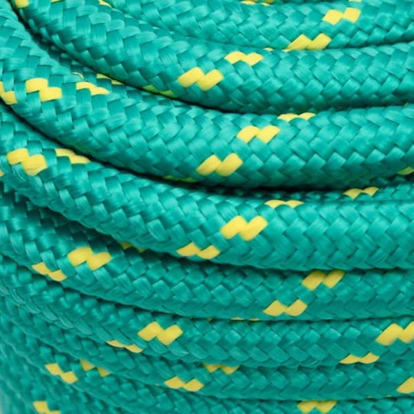 vidaXL Båtrep Grön 18 mm 50 m Polypropylen 152736