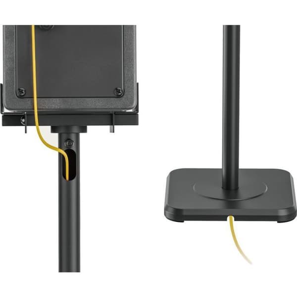 Fäste för högtalare - högtalarstativ - högtalarstöds Mozos MSS6-SET STUDIO MONITORER STÖD 2 DELAR