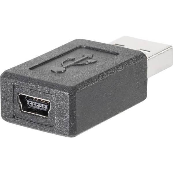 Adapter - BKL Electronic - USB 2.0 - Typ A hane till Mini B USB hona