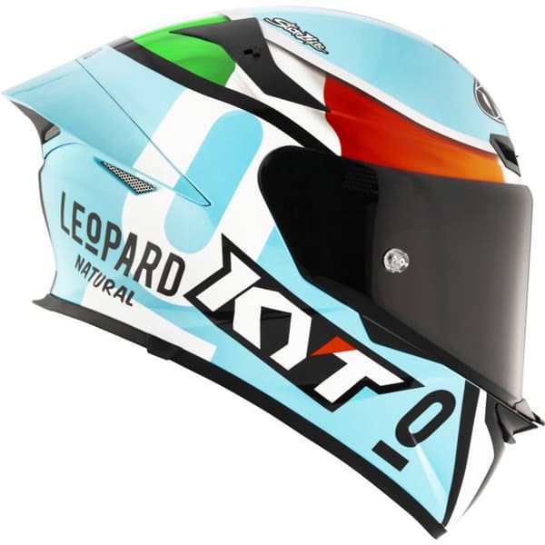Kyt TT-Revo Leopard Replica helhjälm