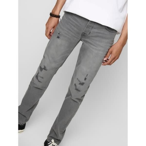 Jeans Only & Sons Onsloom Life 6525 - grå denim