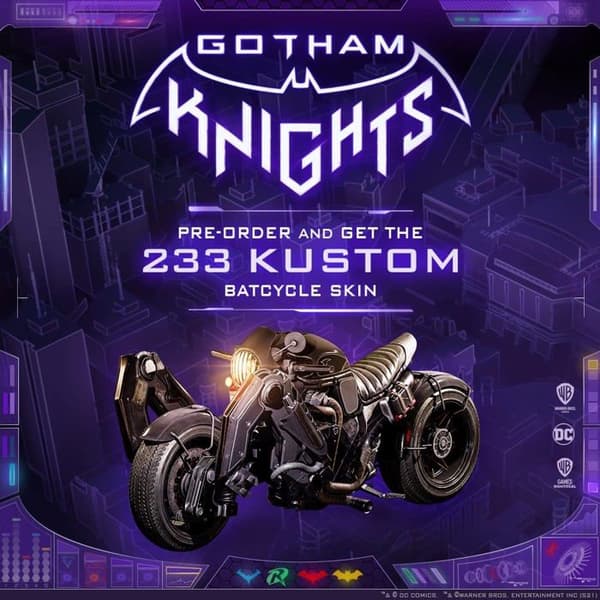 Datorspel - Warner Bros. - Gotham Knights - RPG-action - PS5 - Online-läge