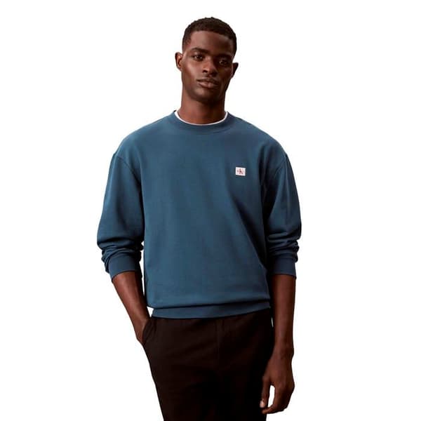 Sweatshirt Ck Jeans Ls 350 Terry Eu Whsl